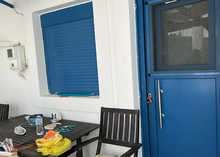 펜션 Aegean Paradise Pserimos Town